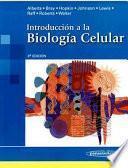 libro Introducción A La Biología Celular